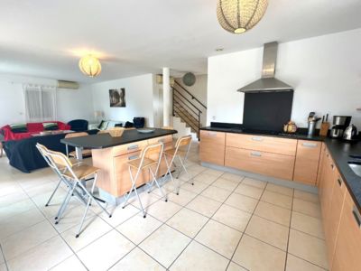 LA VILLA DU CLAP à BOUZIGUES BO075 10 personnes_10