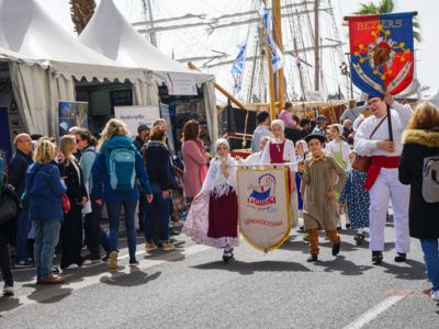 ESCALE À SÈTE 2026 : FÊTE DES TRADITIONS MARITIMES