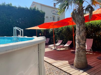 espace detente piscine