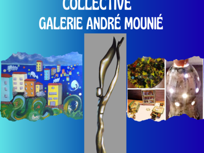 VERNISSAGE- EXPOSITION COLLECTIVE- BOUJAN SUR LIBRON Le 8 nov 2024