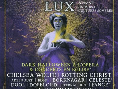 FESTIVAL WHAT THE FEST - EX TENEBRIS LUX ACTE VI