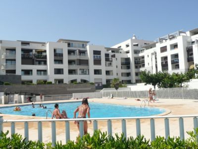 Cap d'agde rochelongue .front de m_11