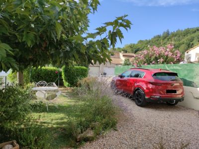 jardin parking
