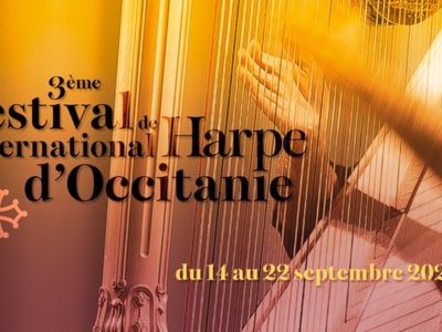 FESTIVAL INTERNATIONAL DE HARPE EN OCCITANIE - SAINT GUILHEM LE DESERT