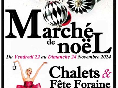 MARCHÉ DE NOËL- MONTBLANC Du 22 au 24 nov 2024