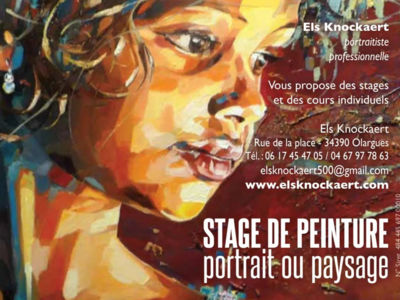 STAGE DE PEINTURE - PAYSAGE Du 6 au 7 juil 2024