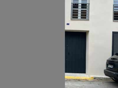 garage et local a vélo aménager