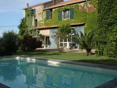 gite des vignes piscine