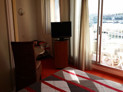 Hôtel la Voile d'Or - Le Cap d'Agde - Une chambre