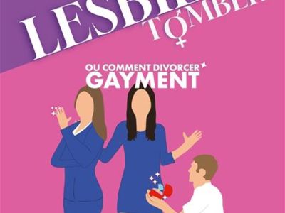 LESBIEN TOMBER