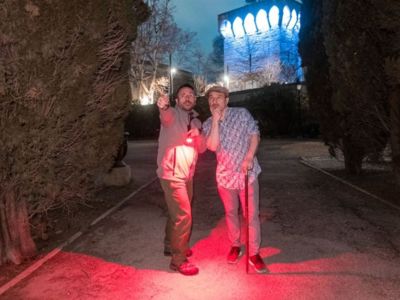 ECHAPPÉE NOCTURNE AU JARDIN DES PLANTES SPÉCIAL NOËL