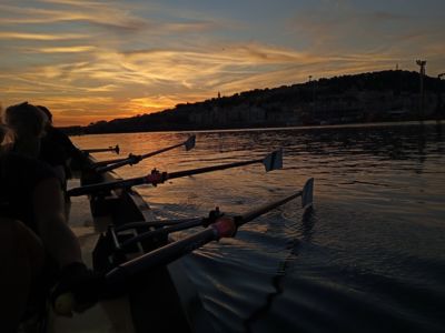 Initiation Aviron Sétois