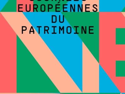 JOURNÉES EUROPÉENNES DU PATRIMOINE : ATELIER ET... Le 21 sept 2024