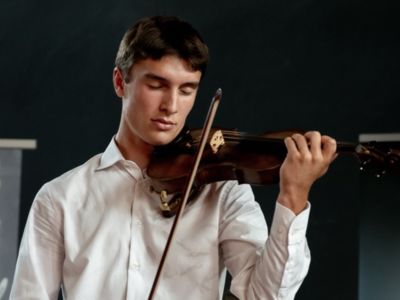 CONCERT JEUNES TALENTS - JULES SAUVEGRAIN - VIOLON Le 16 mars 2025