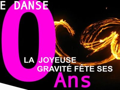 LA JOYEUSE GRAVITÉ FÊTE SES 20 ANS