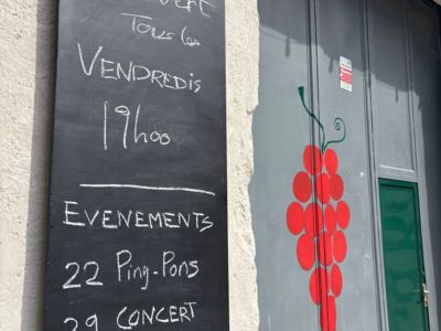 la robina porte
