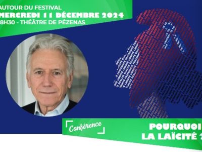 CONFÉRENCE - POURQUOI LA LAÏCITÉ