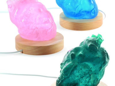 lampe coeur