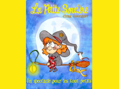 LA PETITE SORCIÈRE - HALLOWEEN