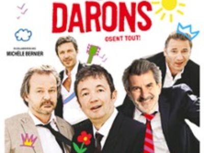 SPECTACLE "LES DARONS" - ZINGA ZANGA