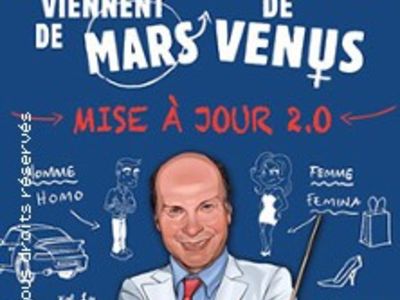 SPECTACLE "LES HOMMES VIENNENT DE MARS ET LES FEMMES DE VÉNUS" - ZINGA ZANGA