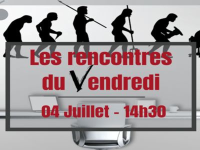 LES RENCONTRES DU VENDREDI - NUMÉRIQUE : INTELLIGENCE... Le 4 juil 2025