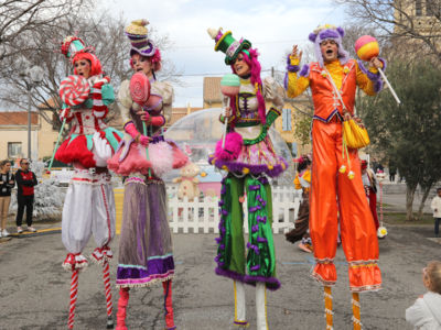 DÉAMBULATION MUSICALE CIRCASSIENNE DE LA CIE LES SUCRERIES Le 27 déc 2024