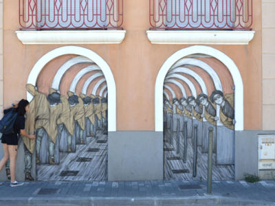 LE STREET ART À SETE : VISITE GUIDÉE À PIED DU MACO