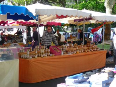 Muriel, un jour de marché local