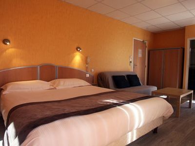 Hôtel Le Mirador à Portiragnes-plage Logis Herault - chambre 1