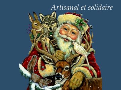 MARCHÉ DE NOËL ARTISANAL ET SOLIDAIRE Du 16 au 17 nov 2024