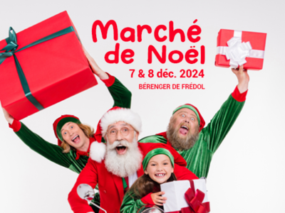 MARCHÉ DE NOËL 2024 VILLENEUVE-LES-MAGUELONE Du 7 au 8 déc 2024