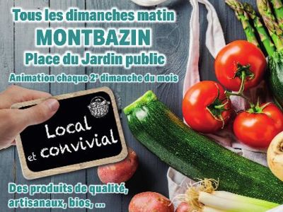 MARCHÉ TRADITIONNEL DE MONTBAZIN Du 1 janv au 31 déc 2024