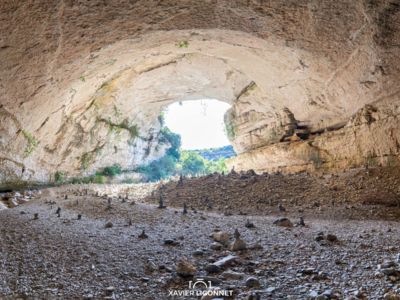 minerve pont naturel - xavier LIGONNET