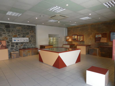 musée intérieur