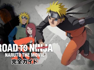 NARUTO LE FILM : ROAD TO NINJA