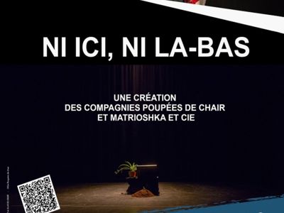 THÉÂTRE "NI ICI, NI LÀ-BAS" Le 15 mars 2025