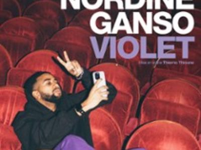 NORDINE GANSO "VIOLET" - ZINGA ZANGA Le 9 mars 2025