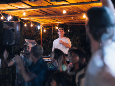 Festivités Domaine Oulivie musique