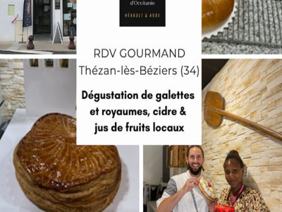 RENDEZ-VOUS GOURMAND - GOÛTER GOURMAND DE L