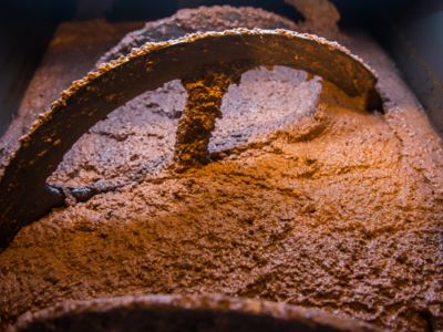 pression avant huile