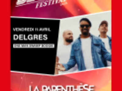 CONCERT DE "DELGRES" - LA PARENTHÈSE Le 11 avr 2025