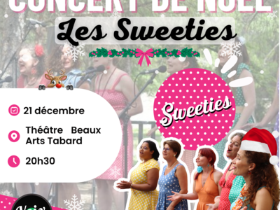 CONCERT SWEETIES Le 21 déc 2024