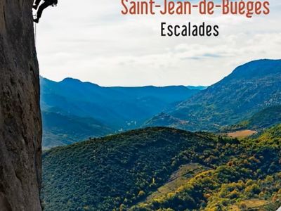 Topo-Guide saint-jean-de-bueges-escalades