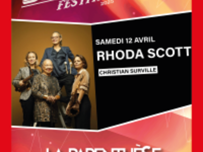 CONCERT DE "RHODA SCOTT" - LA PARENTHÈSE Le 12 avr 2025