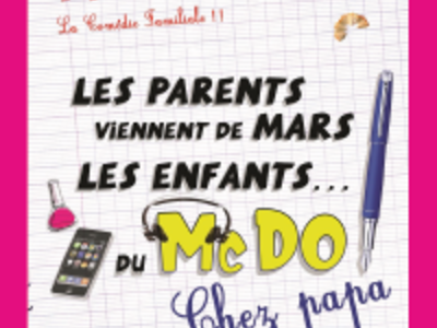 LES PARENTS VIENNENT DE MARS ET LES ENFANTS DU MCDO - LA PARENTHÈSE Le 5 avr 2025