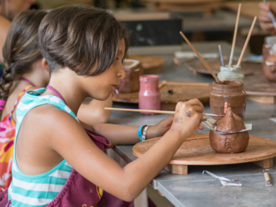 ATELIER DE MODELAGE ET DE TOURNAGE A ARGILEUM