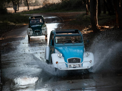 Balade en 2CV