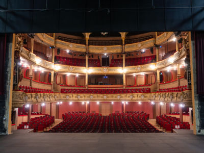 VISITE GUIDÉE DU THÉÂTRE MOLIÈRE SCÈNE NATIONALE