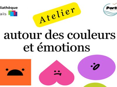 ATELIER AUTOUR DES ÉMOTIONS ET DES COULEURS Le 19 mars 2025